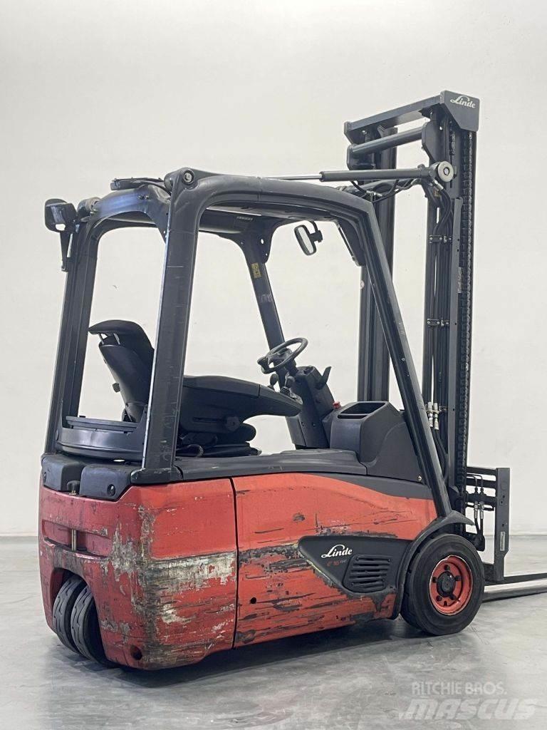 Linde E16-02-386 Empilhadores eléctricos