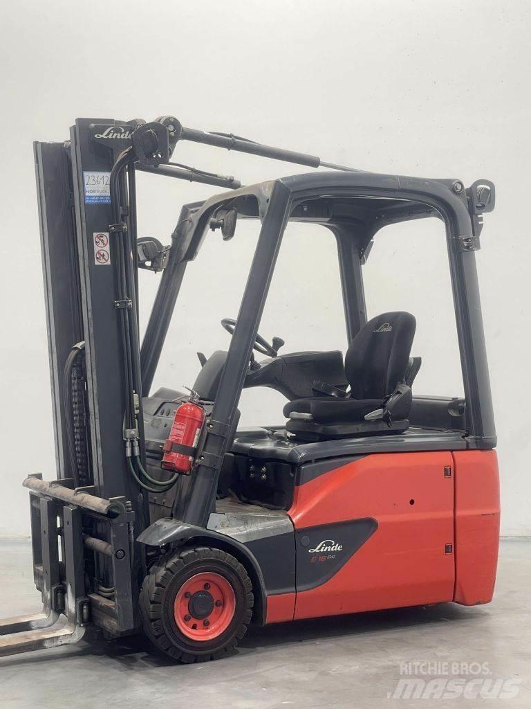 Linde E16-02-386 Empilhadores eléctricos