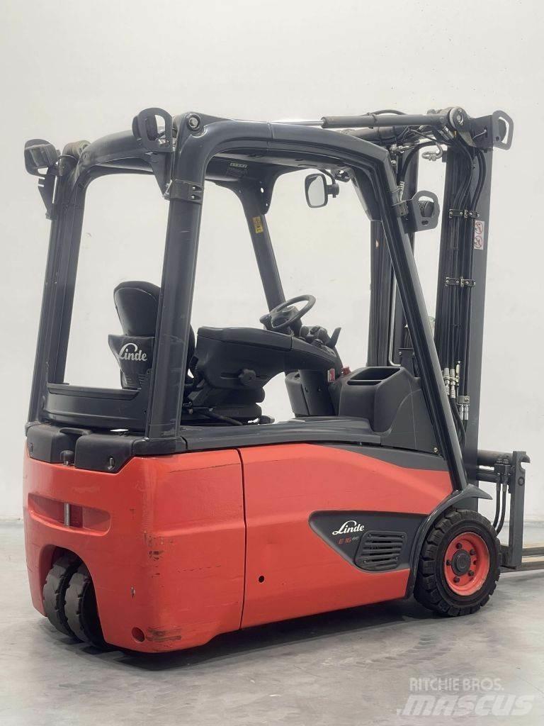 Linde E16-02-386 Empilhadores eléctricos