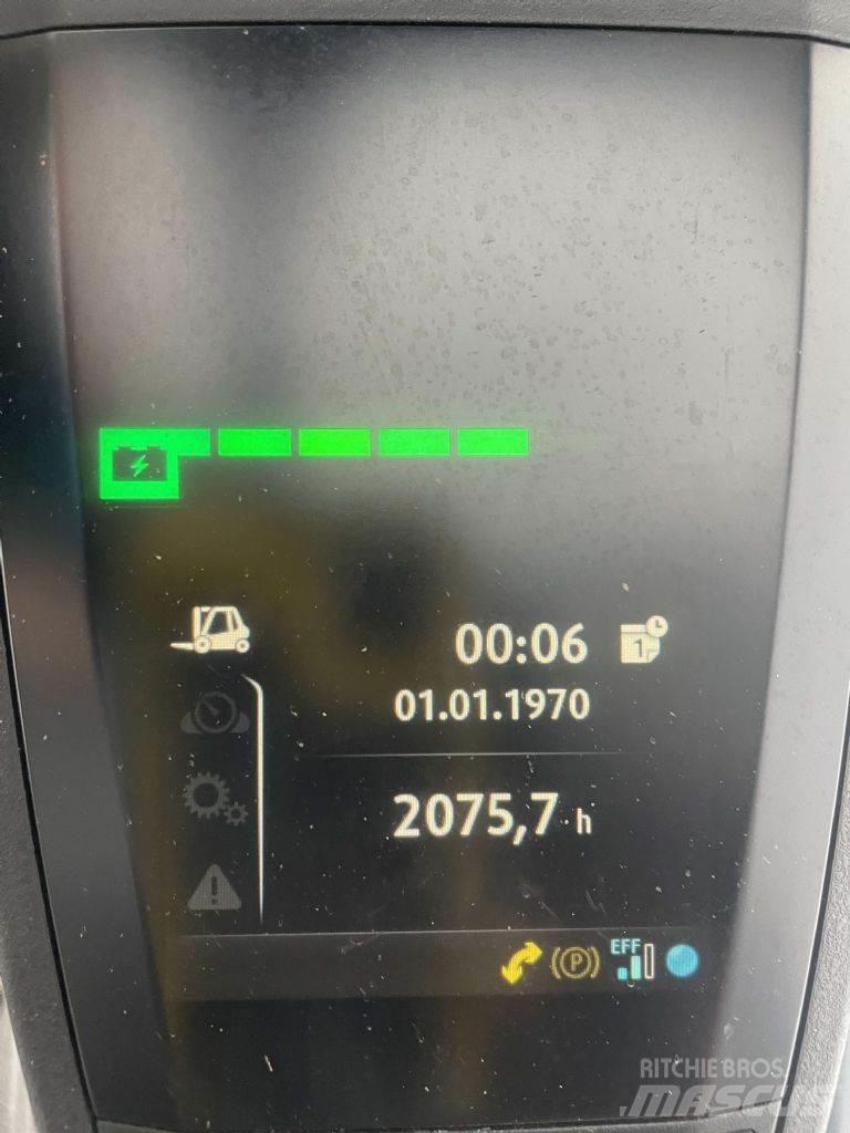 Linde E16-02-386 Empilhadores eléctricos