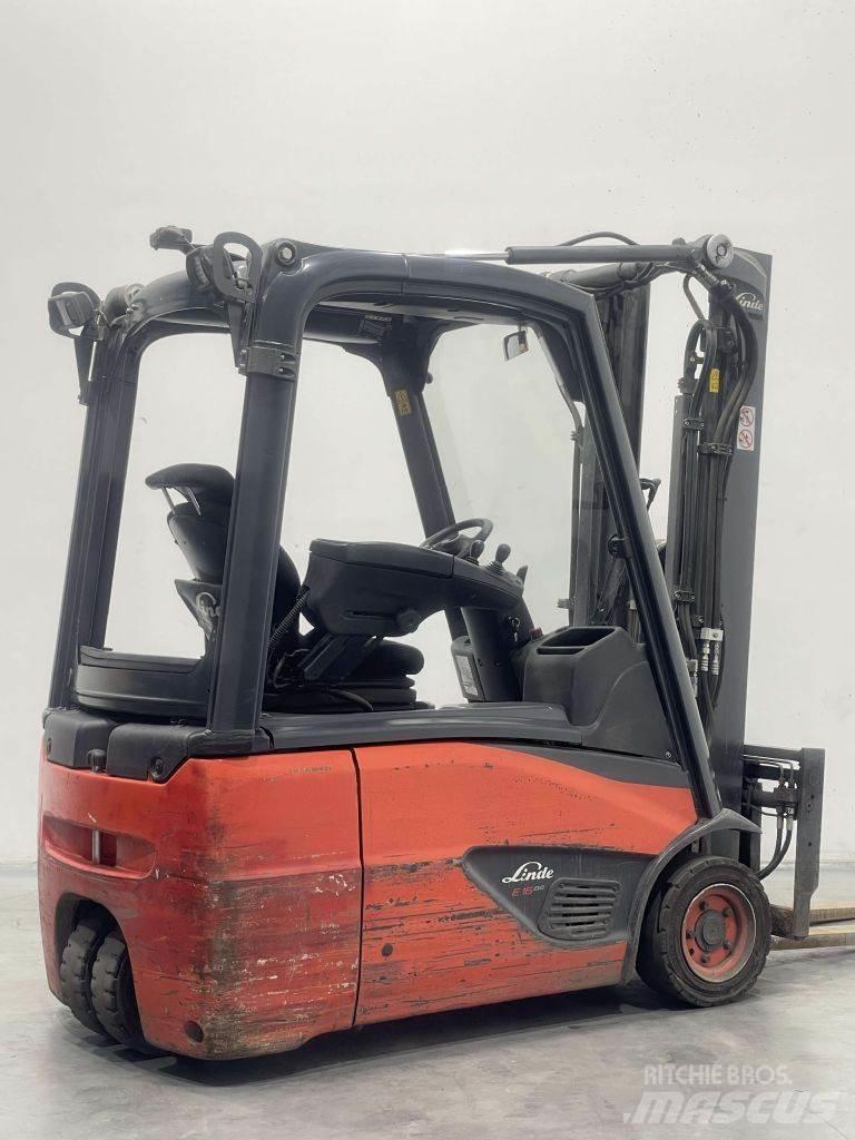 Linde E16-02-386 Empilhadores eléctricos
