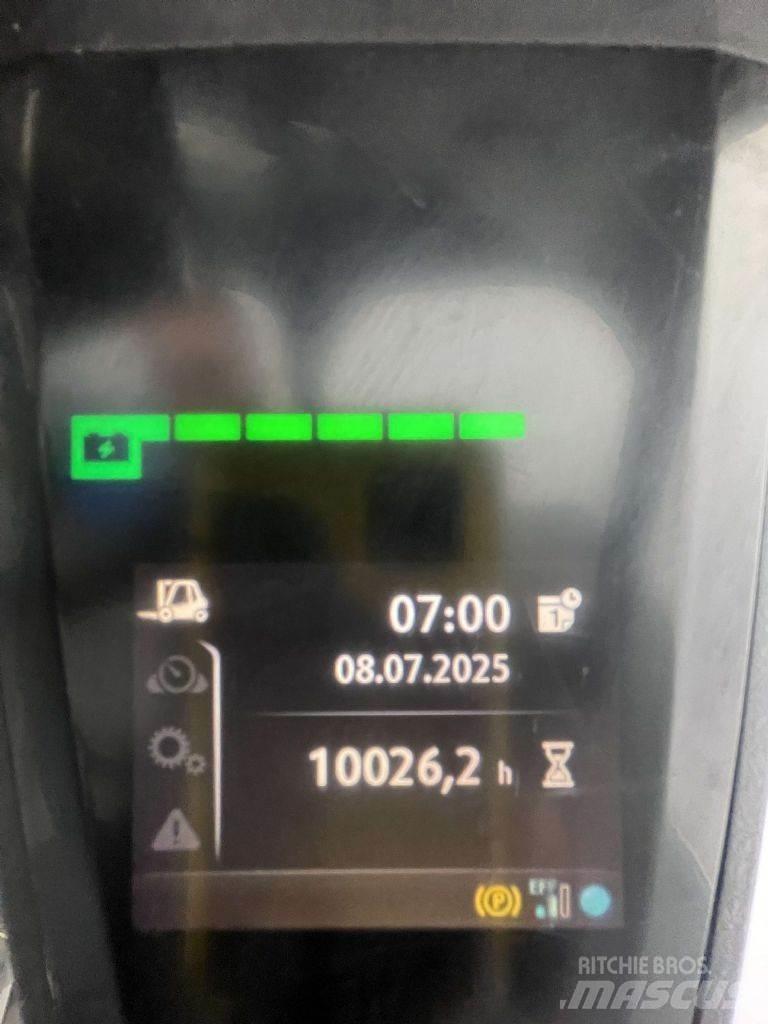 Linde E16-02-386 Empilhadores eléctricos