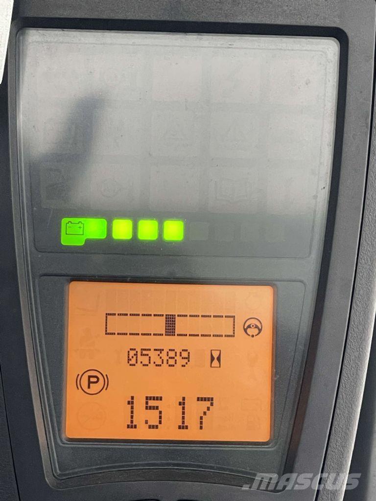 Linde E16-02-386 Empilhadores eléctricos