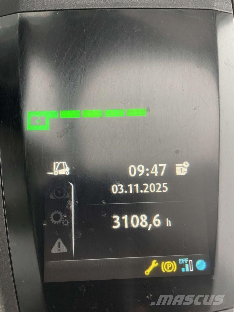 Linde E16-02-386 Empilhadores eléctricos