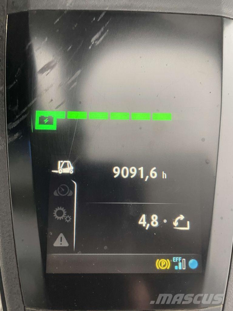 Linde E16-02-386 Empilhadores eléctricos