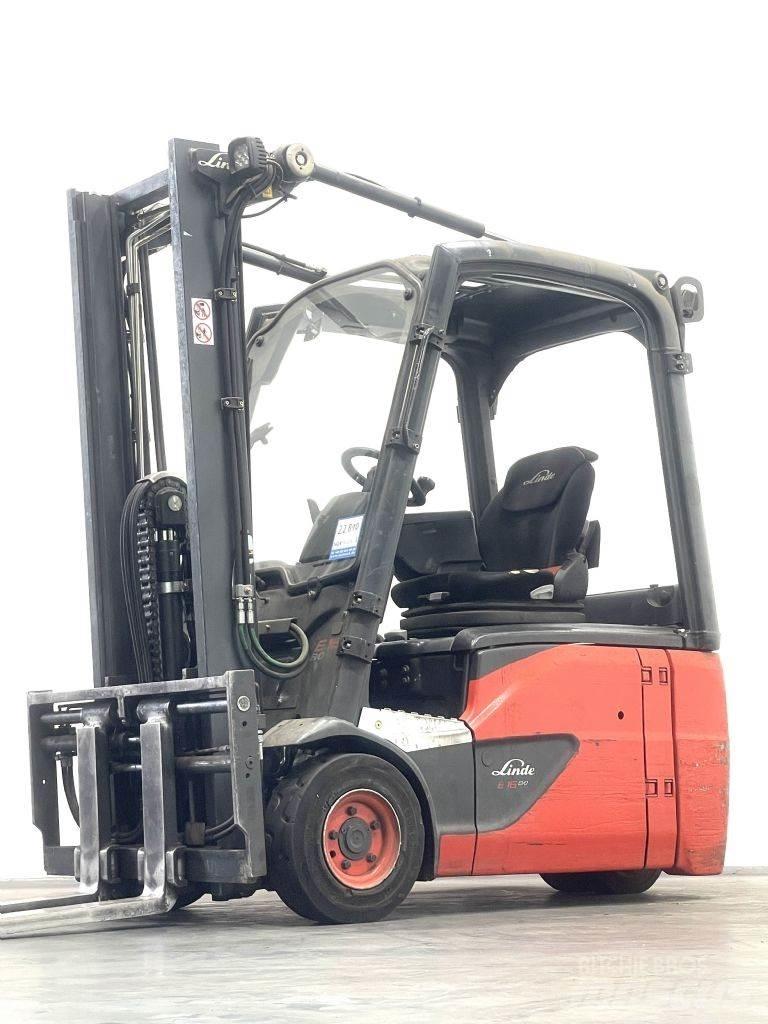 Linde E16-02 EVO Empilhadores eléctricos