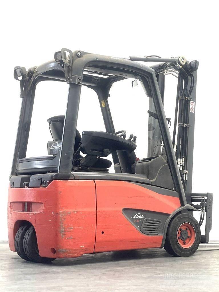 Linde E16-02 EVO Empilhadores eléctricos