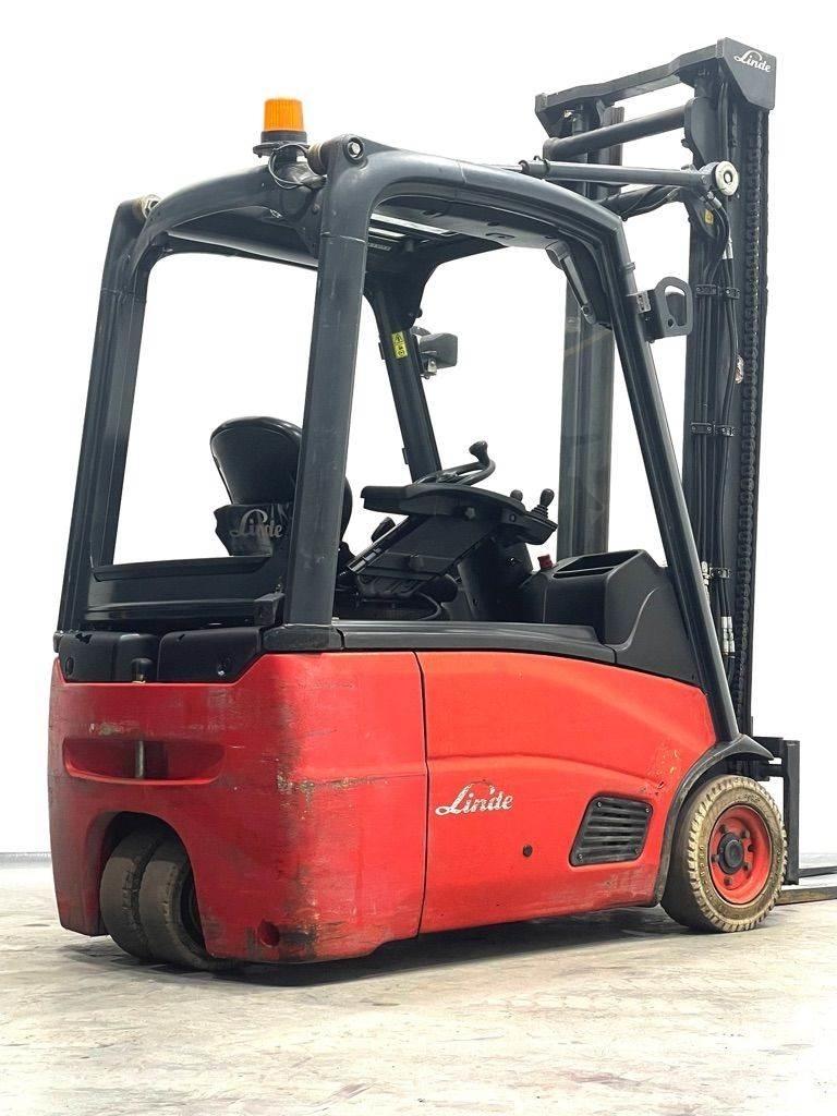 Linde E16-386 Empilhadores eléctricos