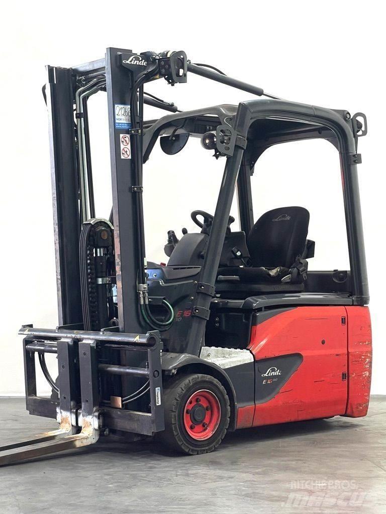 Linde E16-386-EVO Empilhadores eléctricos