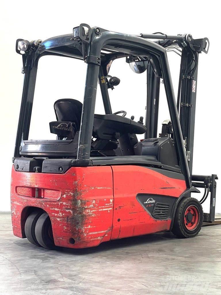 Linde E16-386-EVO Empilhadores eléctricos