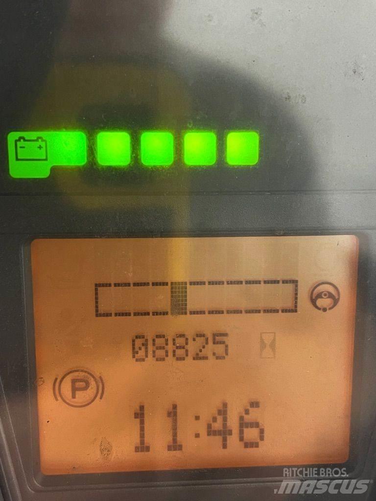 Linde E16-386-EVO Empilhadores eléctricos