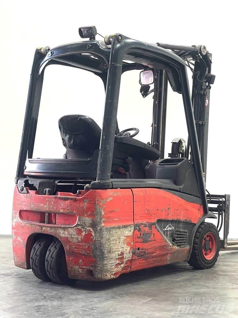 Linde E16-386-EVO Empilhadores eléctricos