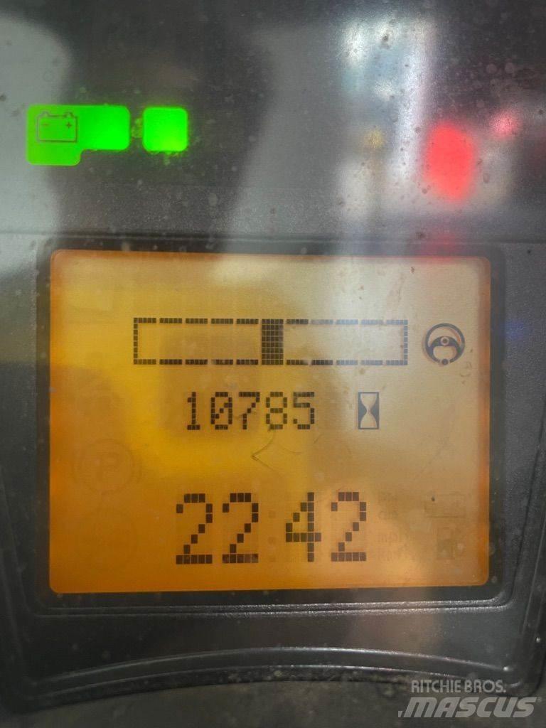 Linde E16-386-EVO Empilhadores eléctricos