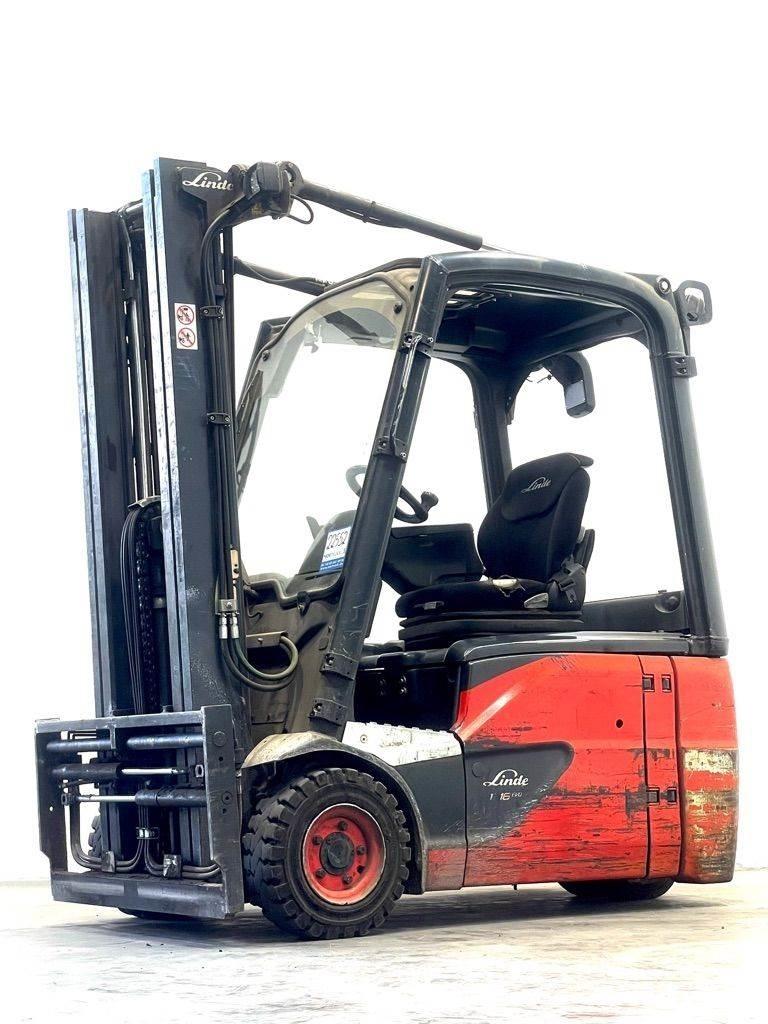 Linde E16-386-EVO Empilhadores eléctricos