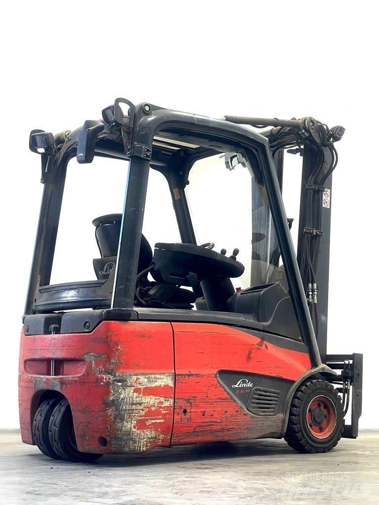 Linde E16-386-EVO Empilhadores eléctricos