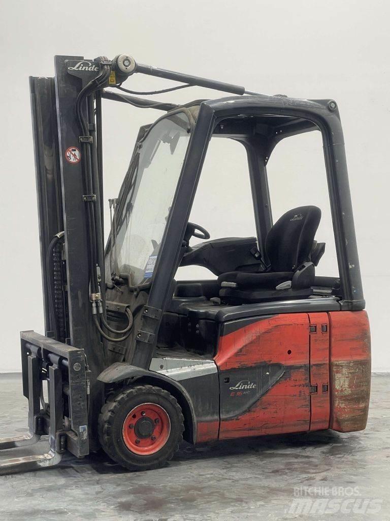Linde E16C-02-386 Empilhadores eléctricos