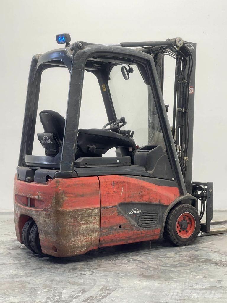 Linde E16C-02-386 Empilhadores eléctricos