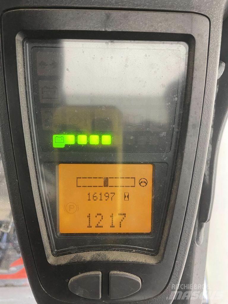 Linde E16C-02-386 Empilhadores eléctricos