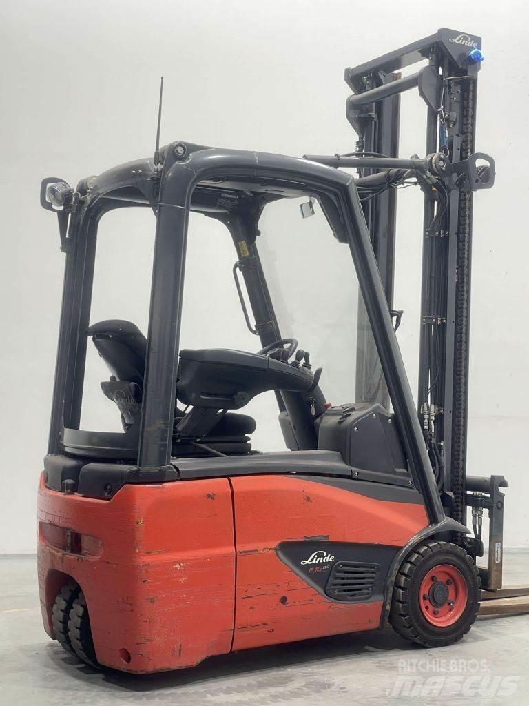 Linde E16C-02-386 Empilhadores eléctricos