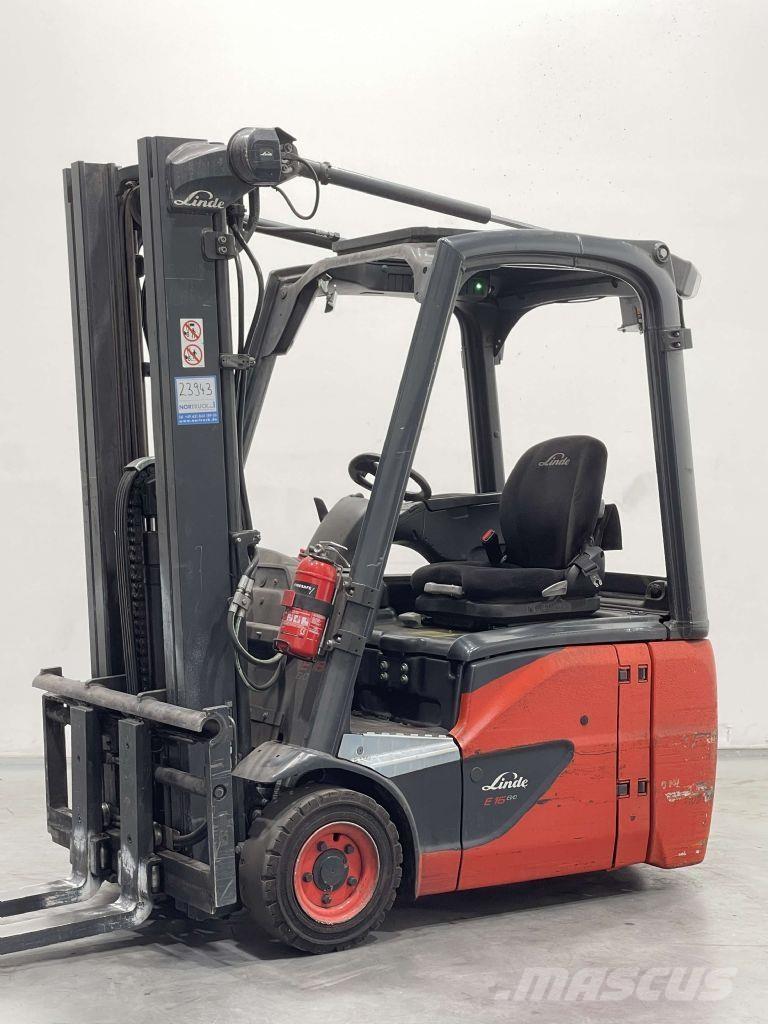 Linde E16C-02-386 Empilhadores eléctricos