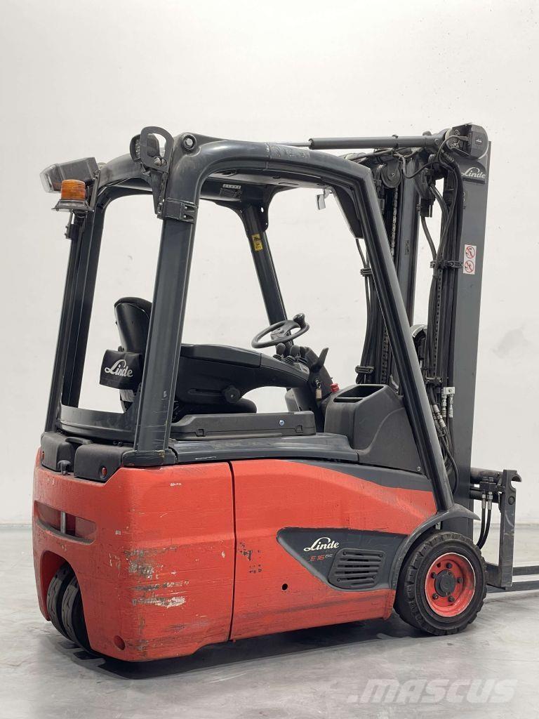 Linde E16C-02-386 Empilhadores eléctricos
