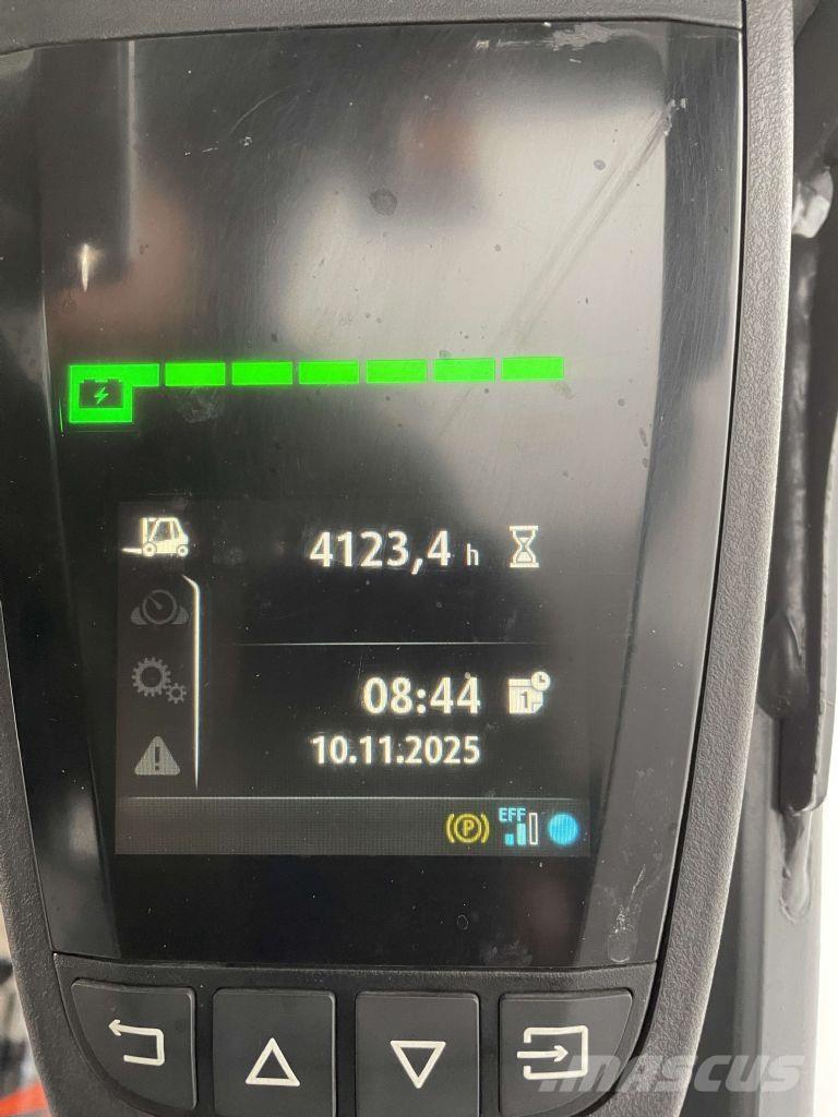 Linde E16C-02-386 Empilhadores eléctricos