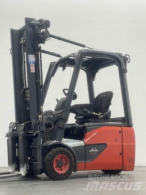 Linde E16C-386-02 EVO Empilhadores eléctricos