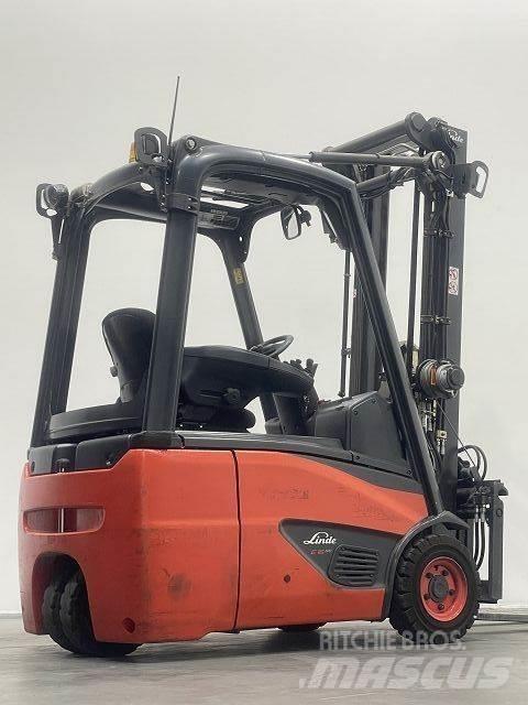 Linde E16C-386-02 EVO Empilhadores eléctricos