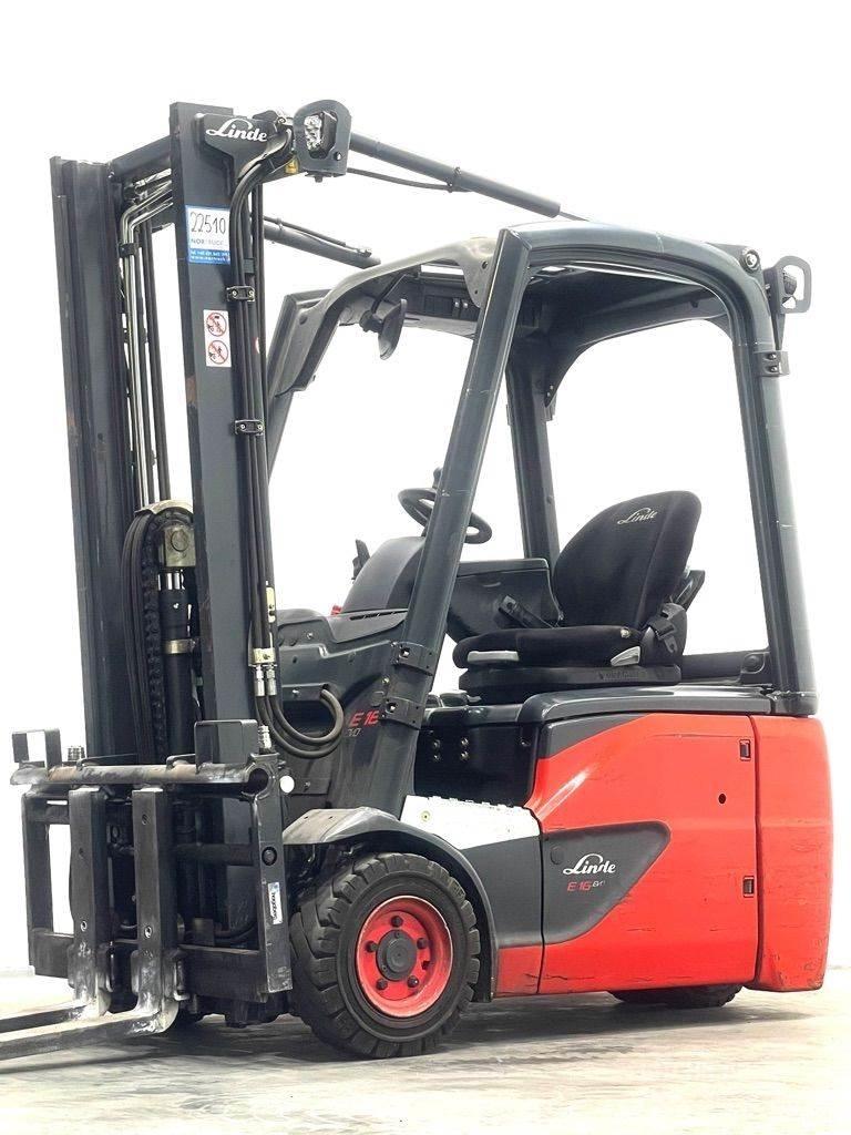 Linde E16C-386-EVO Empilhadores eléctricos