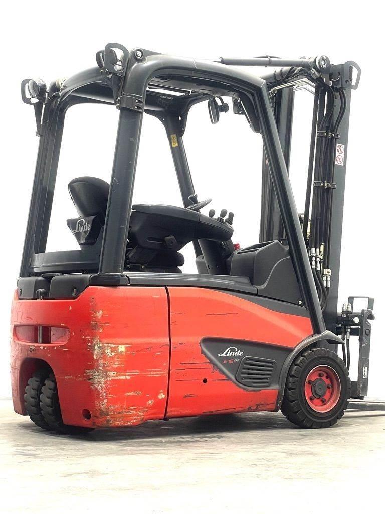 Linde E16C-386-EVO Empilhadores eléctricos