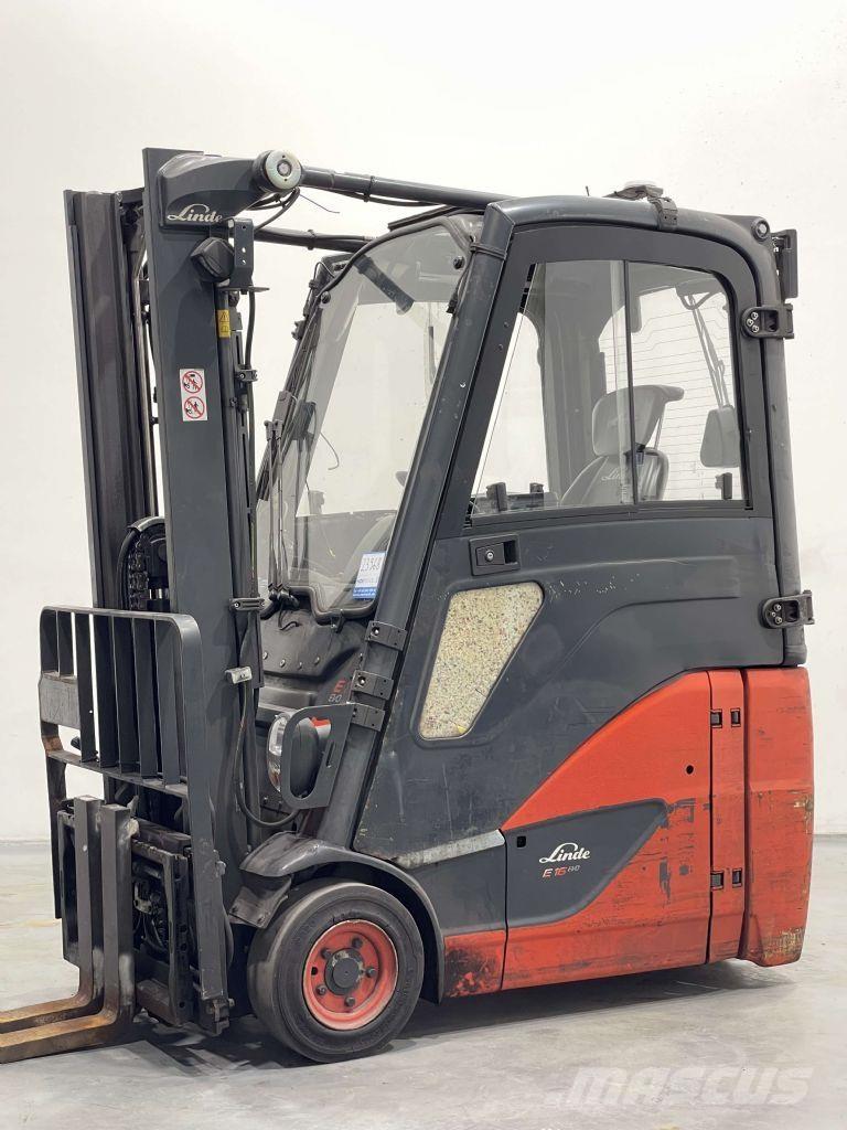 Linde E16H-02-386 Empilhadores eléctricos