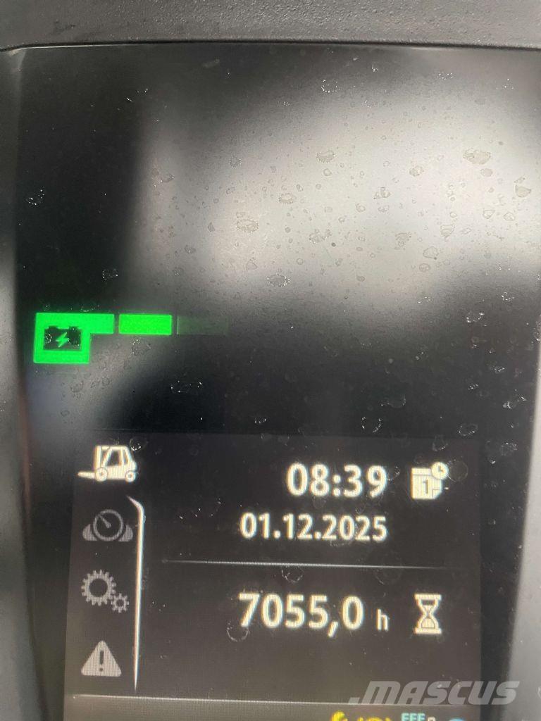 Linde E16H-02-386 Empilhadores eléctricos