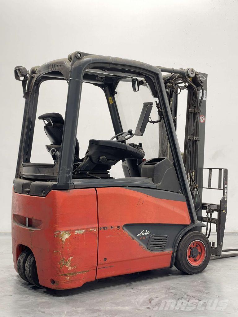 Linde E16H-02-386 Empilhadores eléctricos