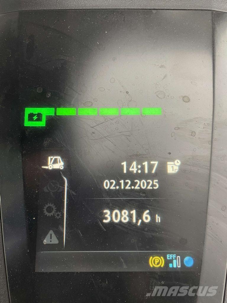 Linde E16H-02-386 Empilhadores eléctricos