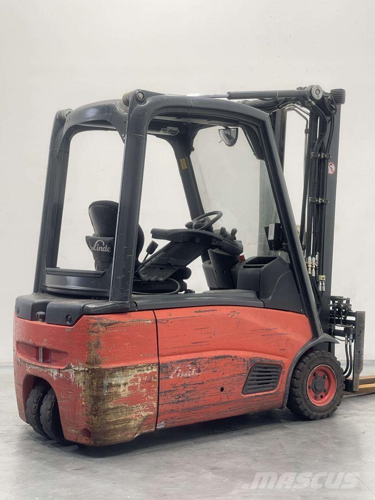 Linde E16L-01-386 Empilhadores eléctricos