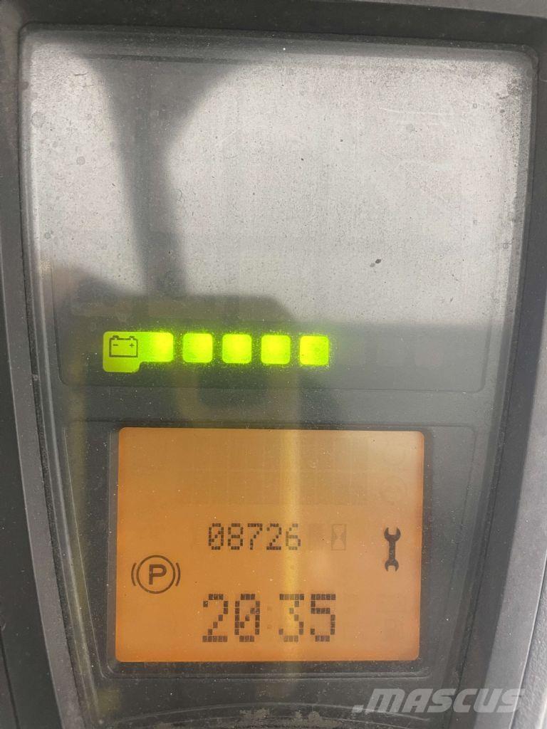 Linde E16L-01-386 Empilhadores eléctricos