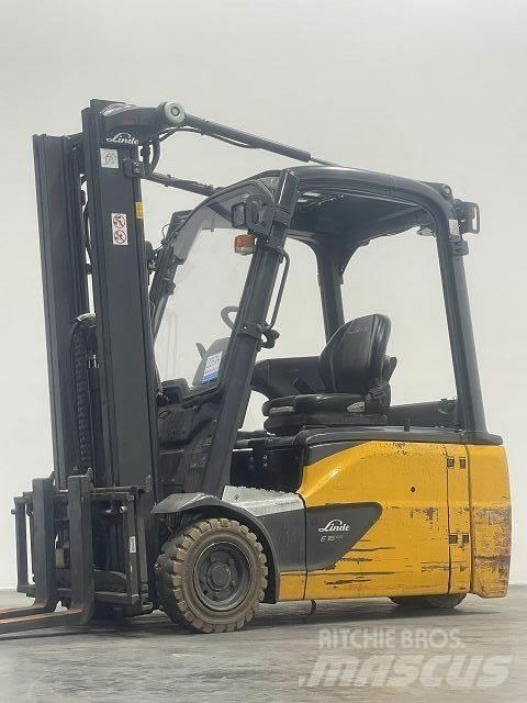 Linde E16L-02 Empilhadores eléctricos