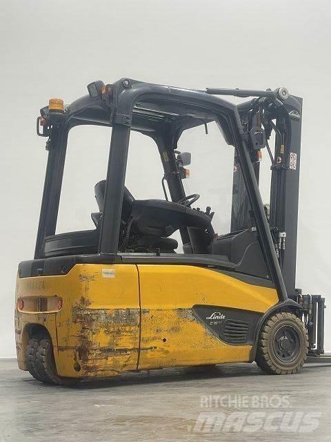 Linde E16L-02 Empilhadores eléctricos