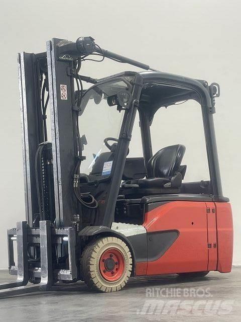 Linde E16L-02 Empilhadores eléctricos
