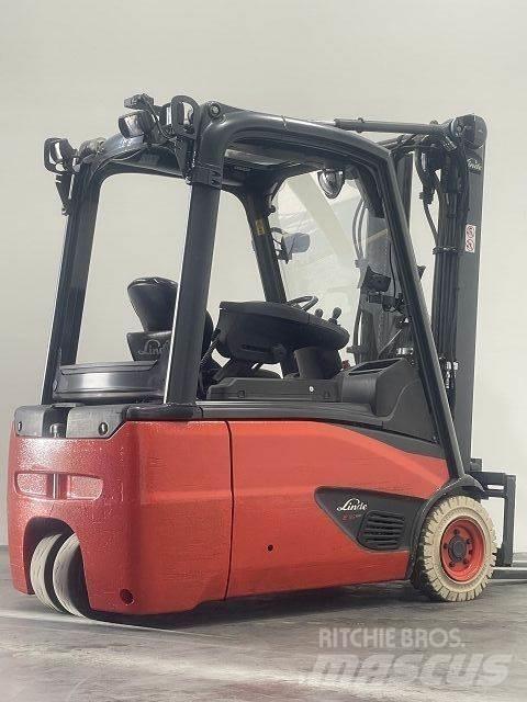 Linde E16L-02 Empilhadores eléctricos