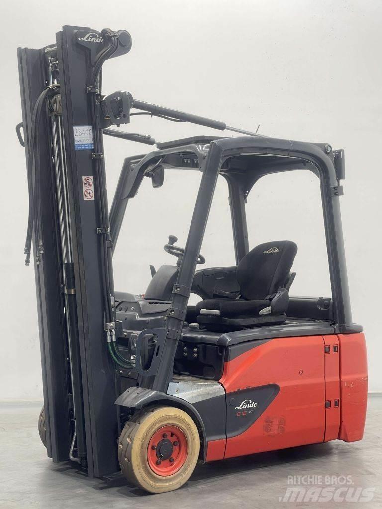 Linde E16L-02-386 Empilhadores eléctricos