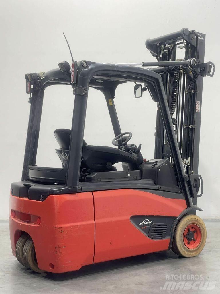 Linde E16L-02-386 Empilhadores eléctricos