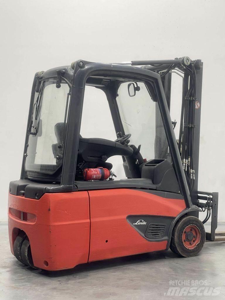 Linde E16L-02-386 Empilhadores eléctricos