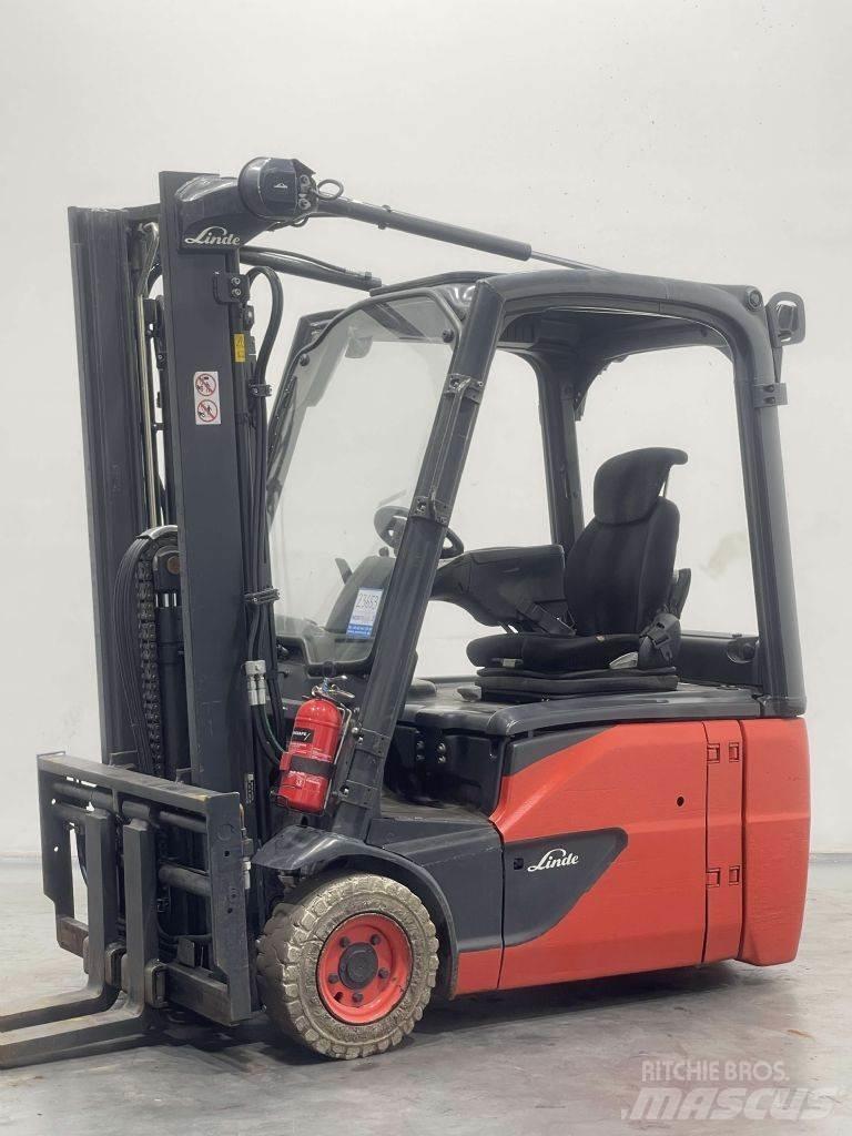 Linde E16L-02-386 Empilhadores eléctricos