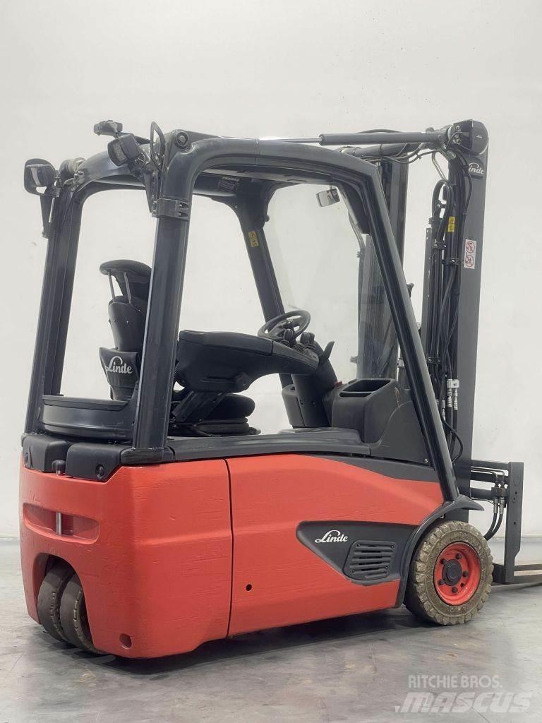 Linde E16L-02-386 Empilhadores eléctricos