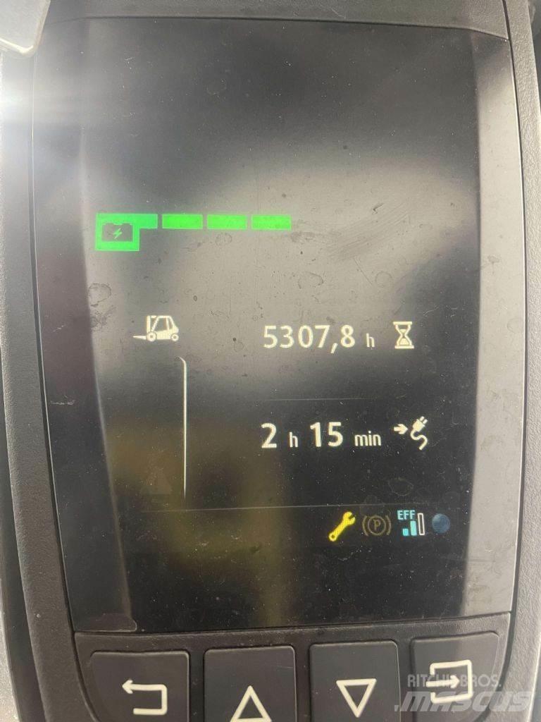 Linde E16L-02-386 Empilhadores eléctricos