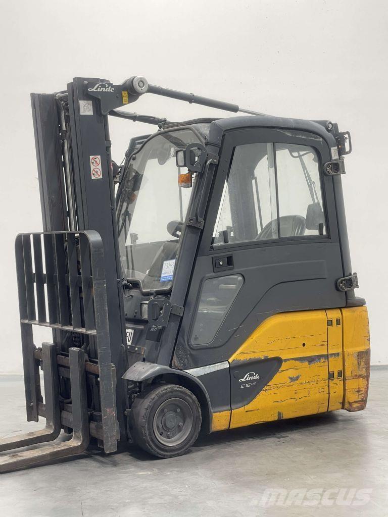 Linde E16L-02-386 Empilhadores eléctricos