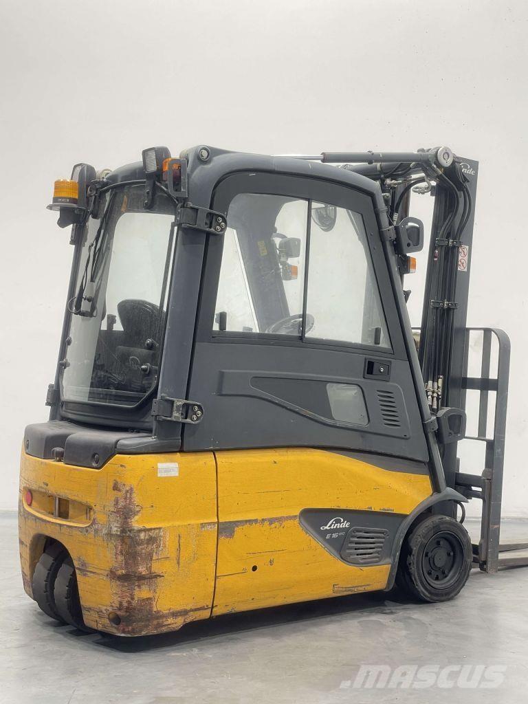 Linde E16L-02-386 Empilhadores eléctricos