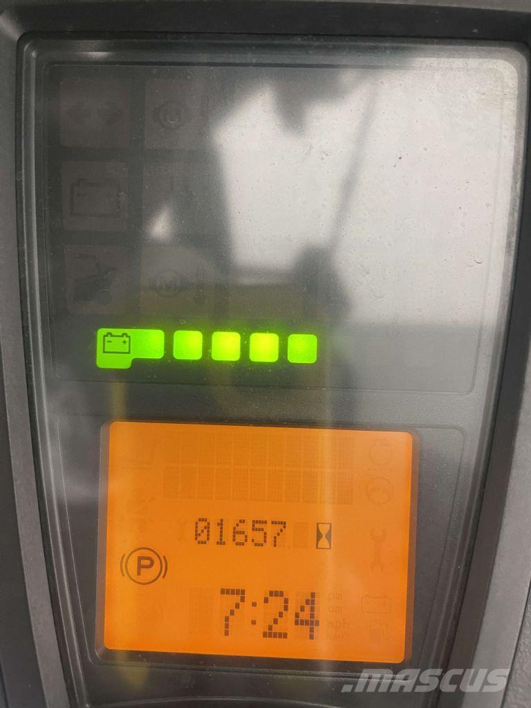 Linde E16L-02-386 Empilhadores eléctricos