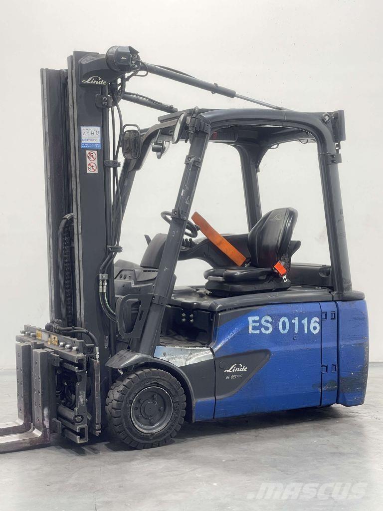 Linde E16L-02-386 Empilhadores eléctricos